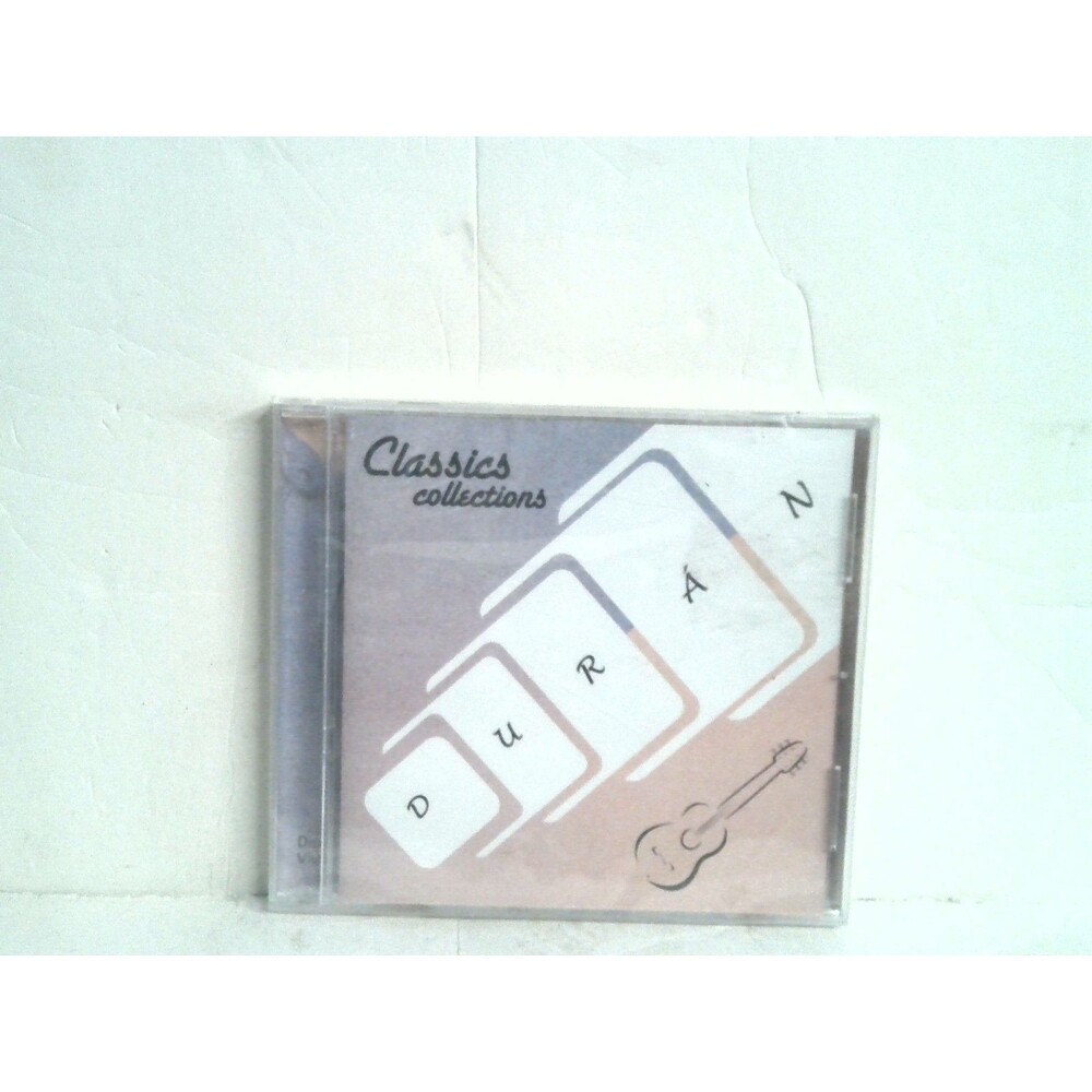 Jorge Duran Classics Collection CD Sealed